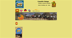 Desktop Screenshot of camellosafari.com